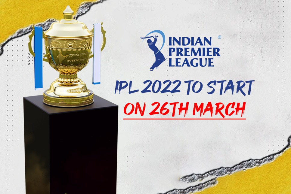 IPL 2022 GC LIVE: IPL Governing Council confirms, IPL 2022 to start on 26th March - Finals on 29th May: Follow LIVE Updates
