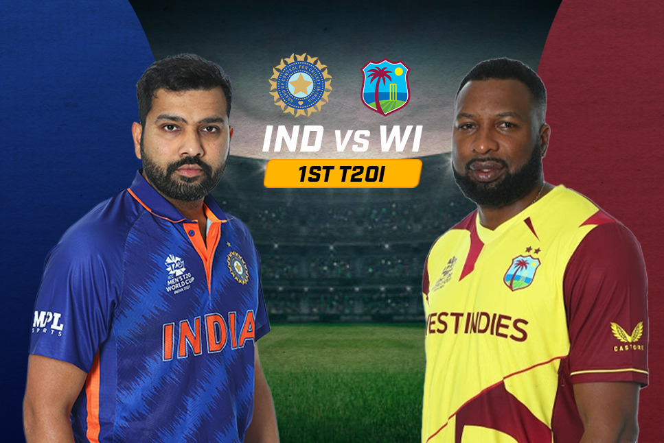 IND vs WI 1st T20: Full Squad, Schedule, Date, Time, Venue, Live streaming, All you need to know India vs West Indies 1st T20