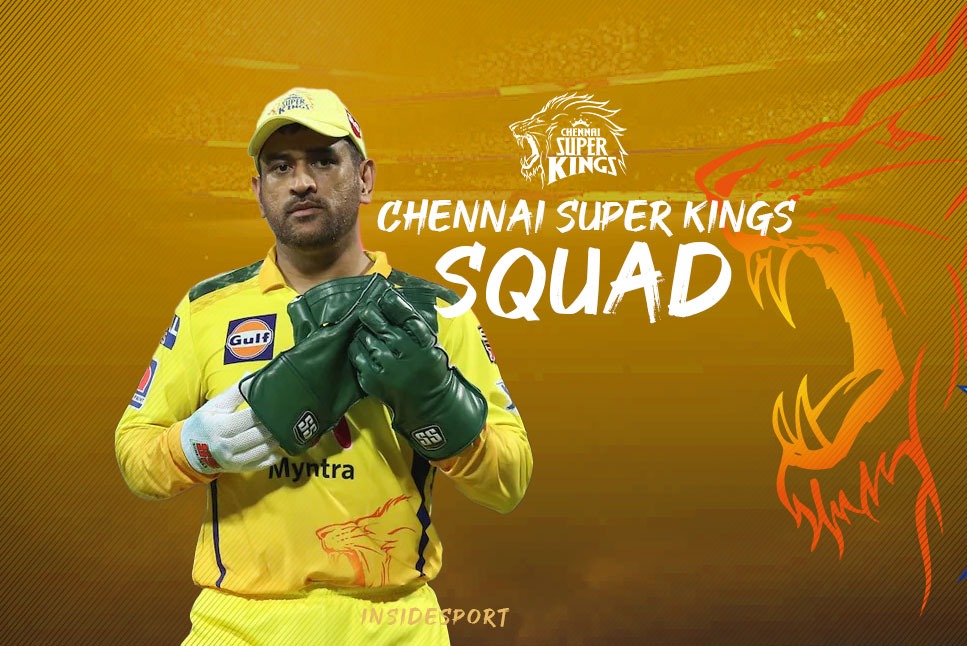 IPL 2022: Chennai Super Kings (CSK) squads, schedule, News,players salary