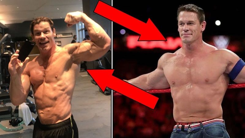WWE News: John Cena's body transformation over the years is absolute Gold