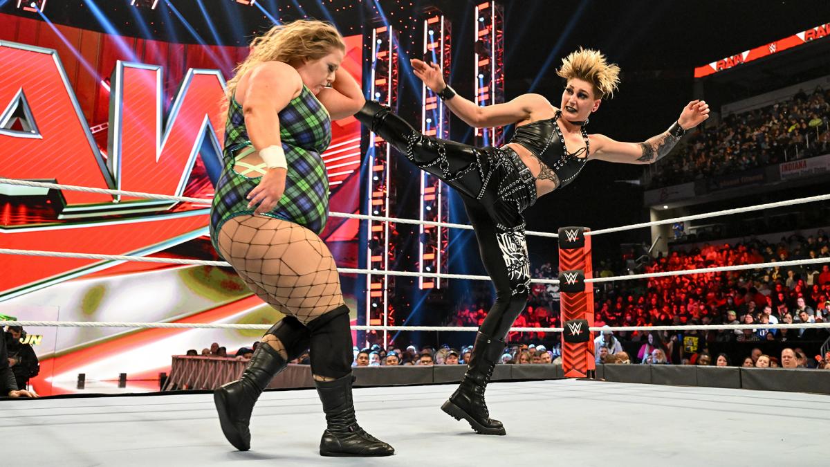 WWE Raw Highlights: From Rhea Ripley’s impressive show to Brock Lesnar ente...