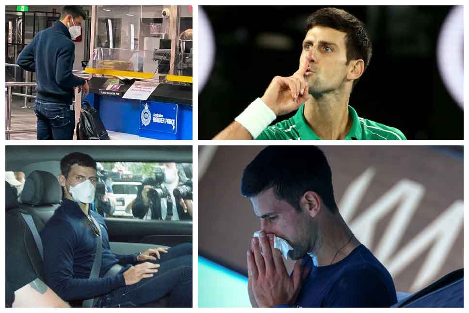 Novak Djokovic ‘ANTI-VACCINE’ Stand: World No.1 Djokovic ‘ready to sacrifice Wimbledon, French but will not take Covid Jab’
