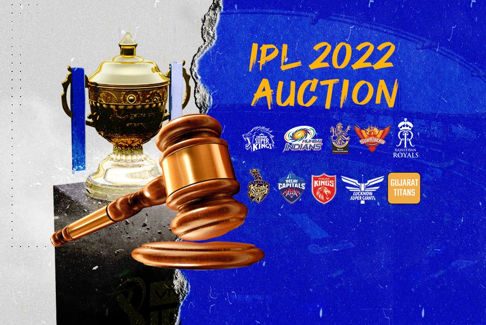 IPL 2022 Auction LIVE Updates: 1 Days to go, follow all LATEST Updates from CSK, DC, RCB, SRH, MI, RR, KKR, PBKS, LSG, Gujarat Titans camp: IPL Auction LIVE