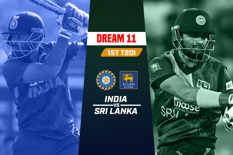 IND vs SL 1st T20 Dream11 Prediction: India vs Sri Lanka First T20 2022 Dream11 Team Picks, Probable Playing 11, Pitch Report And Match Overview, IND vs SL LIVE at 10:30 AM IST Thursday 24 Feb on Insidesport