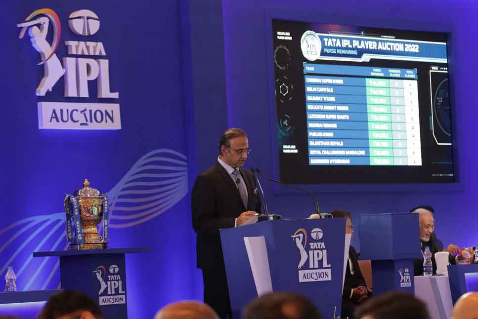 IPL 2022 Auction Day 2 LIVE: How to to watch IPL Mega Auction Day 2 LIVE Streaming for free in India, IPL 2022 Auction Day 2 Live updates InsideSport.IN
