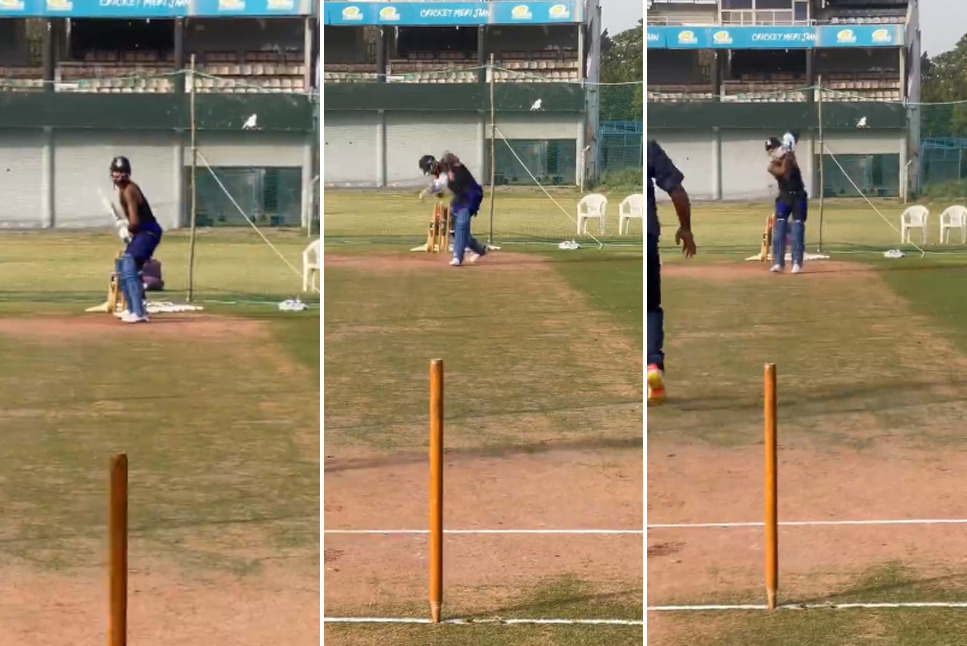 IPL 2022: Ahmedabad captain Hardik Pandya hits the nets ahead of IPL, aims to get back to his best