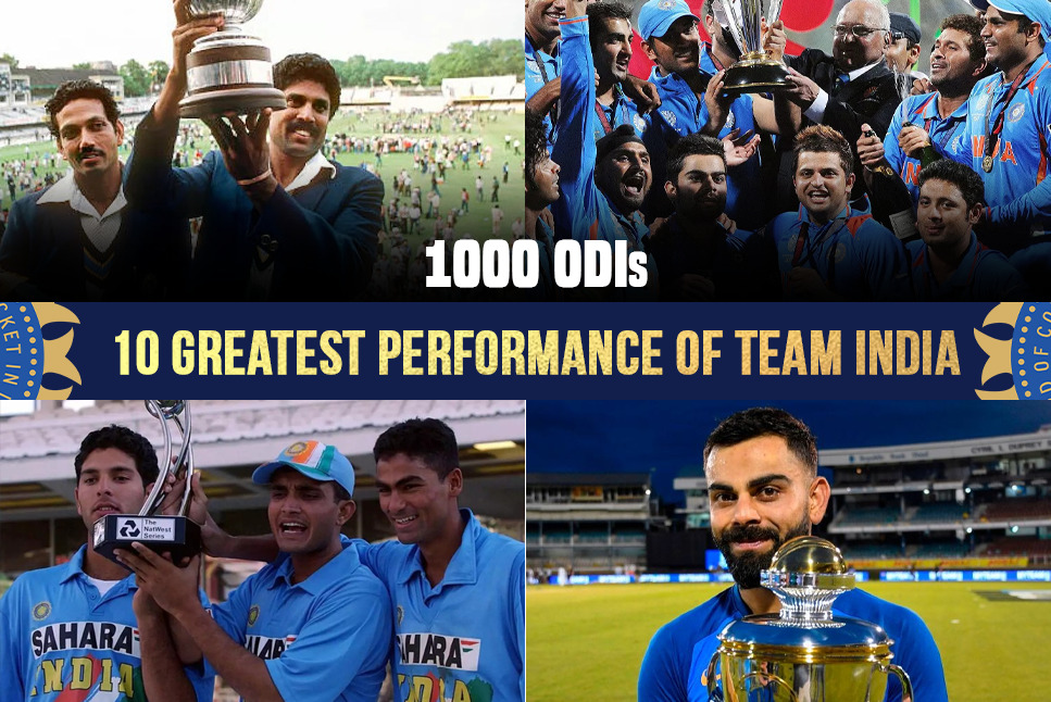 India’s 1000th ODI: Two World Cups and many more memories – Top 10 wins of India in ODI cricket