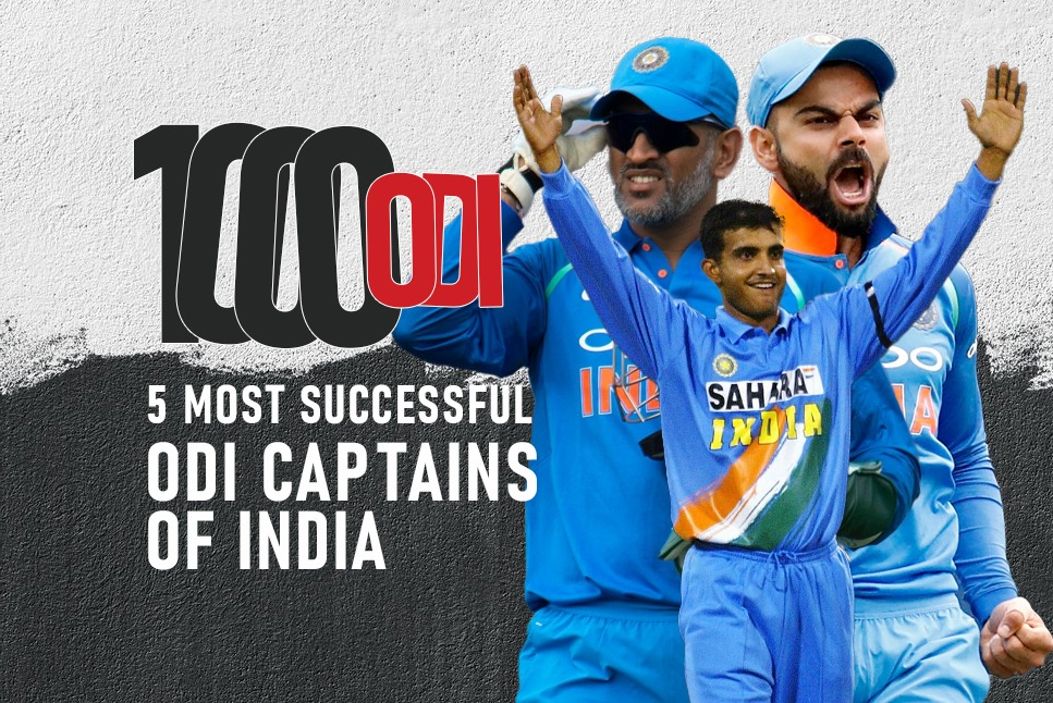 India’s 1000th ODI: From Ganguly to Dhoni – India’s five most successful captains in ODI cricket