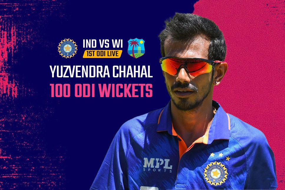 IND vs WI LIVE: Watch Rohit Sharma interviewing Yuzvendra Chahal as he takes 100 Wickets