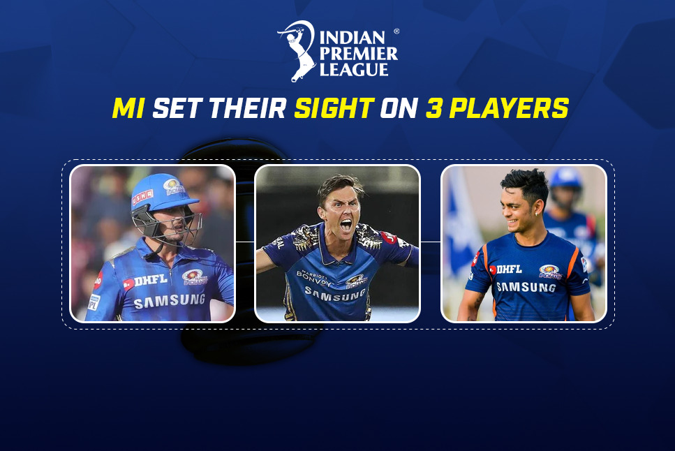 Mumbai Indians Full Squad: Mumbai Indians desperate to get Ishan Kishan, Quinton De Kock & Trent Boult back in Auction: Follow IPL Auction LIVE Updates