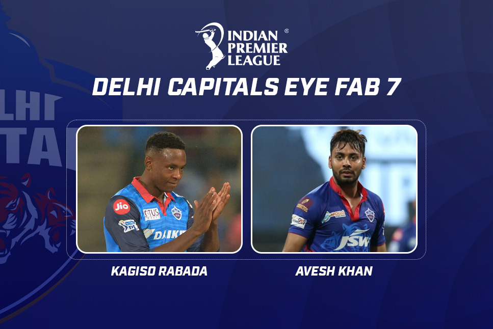 Delhi Capitals Full Squad: Delhi Capitals eyeing FAB 7 says Pravin Amre, DC to eye 'Kagiso Rabada, Avesh Khan in Auctions’: Follow IPL Auction LIVE Updates