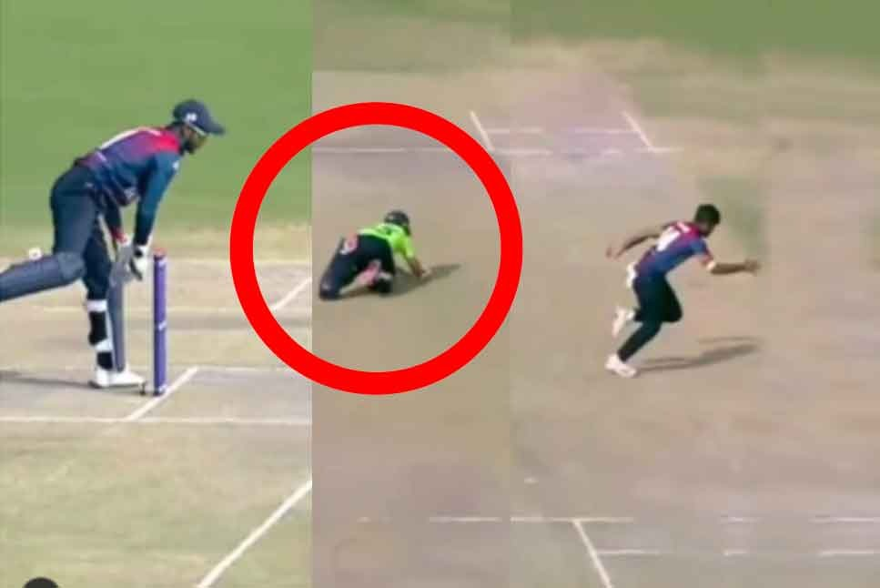 Oman Quadrangular Series: Nepal cricketer receives plaudits for 'Spirit of Cricket' gesture against Ireland