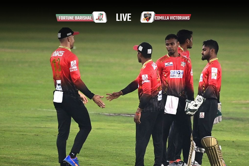 BPL 2022 Final LIVE, BRSAL vs CV: Sunil Narine on FIRE, Comilla Victorians off to a flying start - Follow LIVE updates
