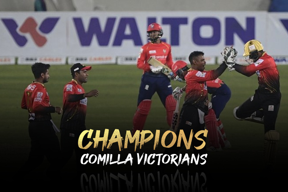 BPL 2022 Final Highlights: Comilla Victorians lift BPL title for THIRD time, beats Fortune Barishal by 1 run in an enthralling final