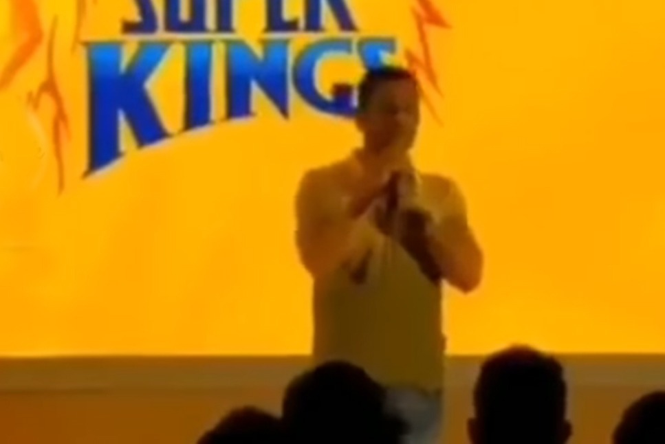 IPL 2022: As Dhoni completes 14 years of association with CSK, watch how he could not control his tears when CSK returned to IPL in 2018