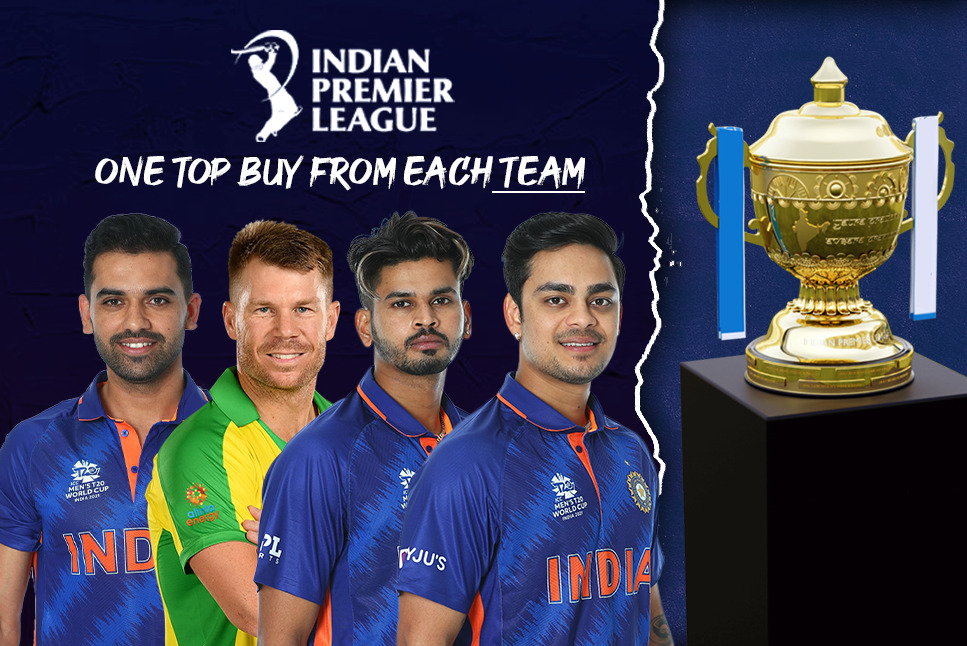 IPL 2022: One ‘TOP-BUY’ that can win IPL 2022 title for CSK, DC, RCB, SRH, KKR, LSG, GT, MI, RR, PBKS, check out