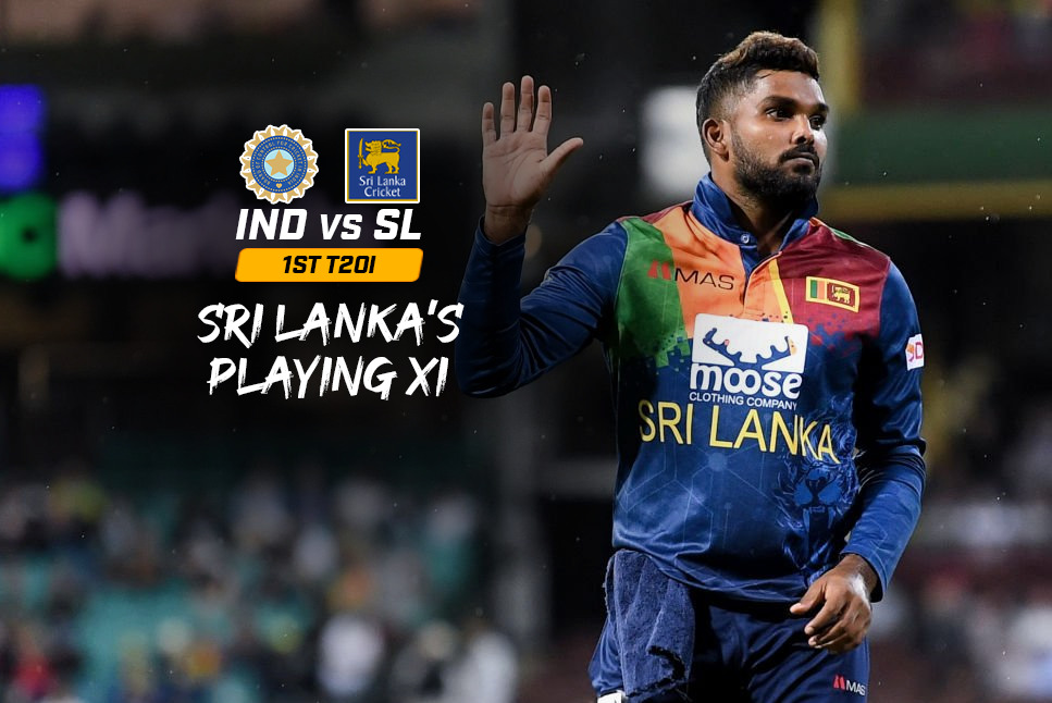 SL Playing XI 1st T20I: Big Boost for Sri Lanka, Wanindu Hasaranga all set for a comeback at Ekana Stadium - Follow IND vs SL LIVE updates