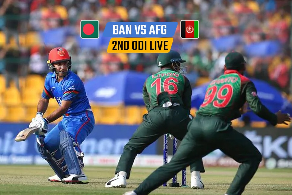 BAN vs AFG 2nd ODI LIVE: Bangladesh aim to seal series, Afghanistan eye comeback after opening game defeat - Follow live updates