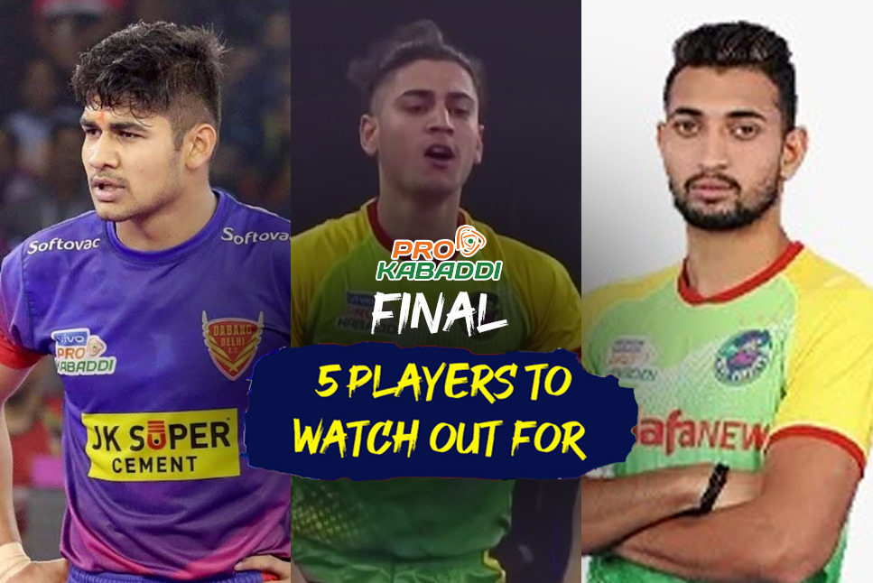 Pro Kabaddi League Finals: 5 players to watch out for in the finals – Pro Kabaddi PKL 8