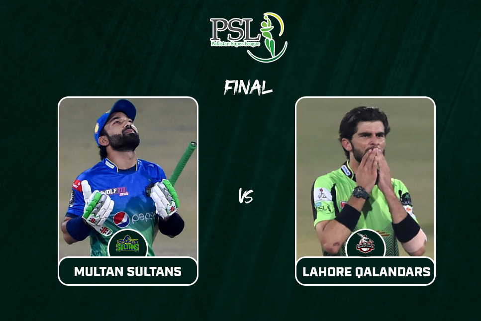 PSL 2022 Final Live: LAQ vs MUS LIVE - How to watch PSL 2022 Final Lahore Qalandars vs Multan Sultans Live Streaming in your country, India