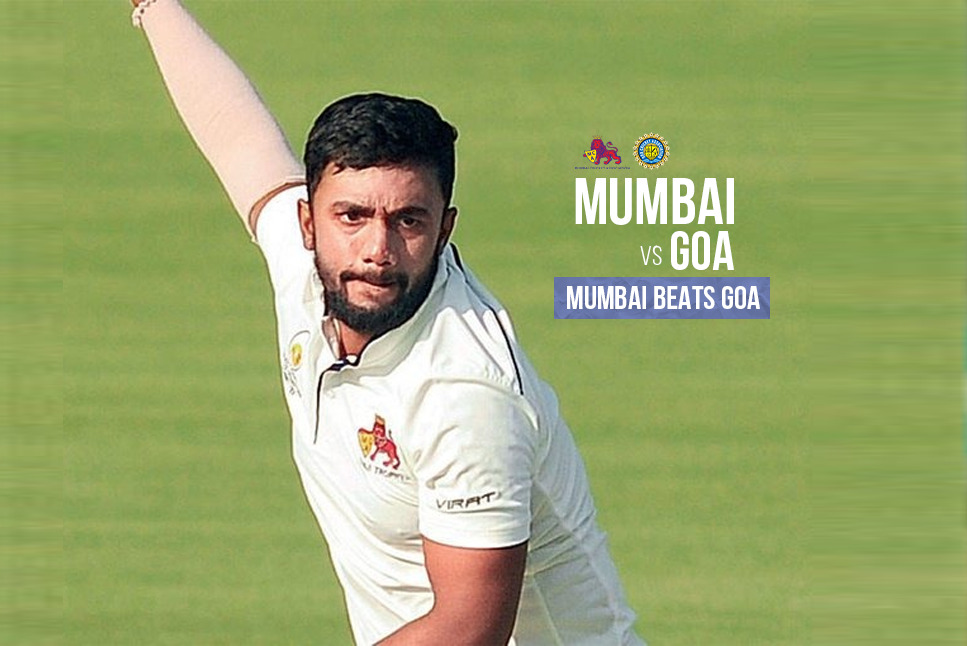 MUM vs GOA Highlights: Mumbai rides on Shams Mulani’s fifer to beat Goa – Follow Ranji Trophy 2022 Live Updates