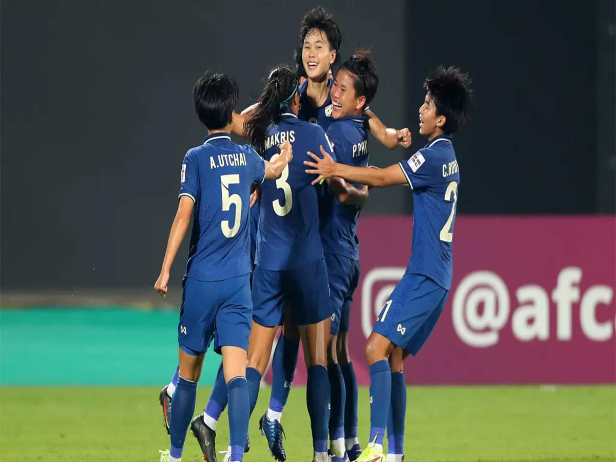 Playoff qualifiers asian cup AFC Women's