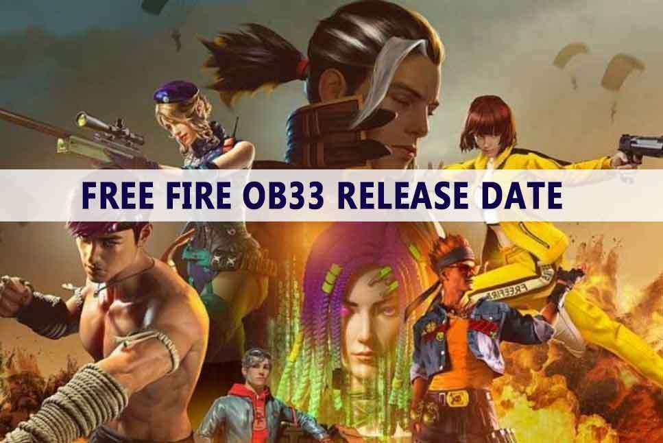 How to download Free Fire OB33 update on Android and iOS