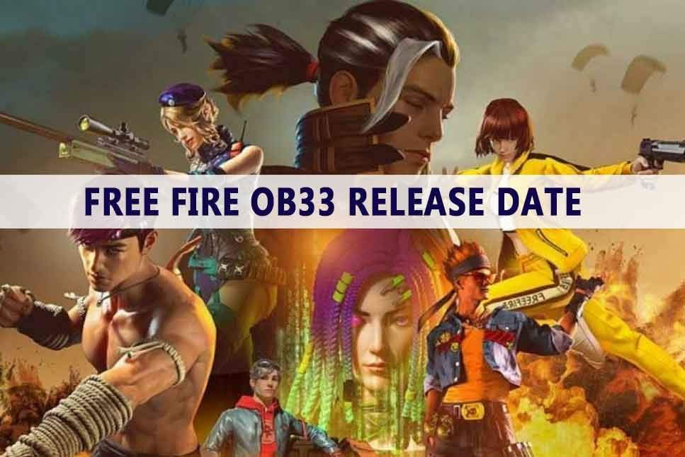 Free Fire Advance Server OB33 update: How to Download OB33 update, release  date in India and more