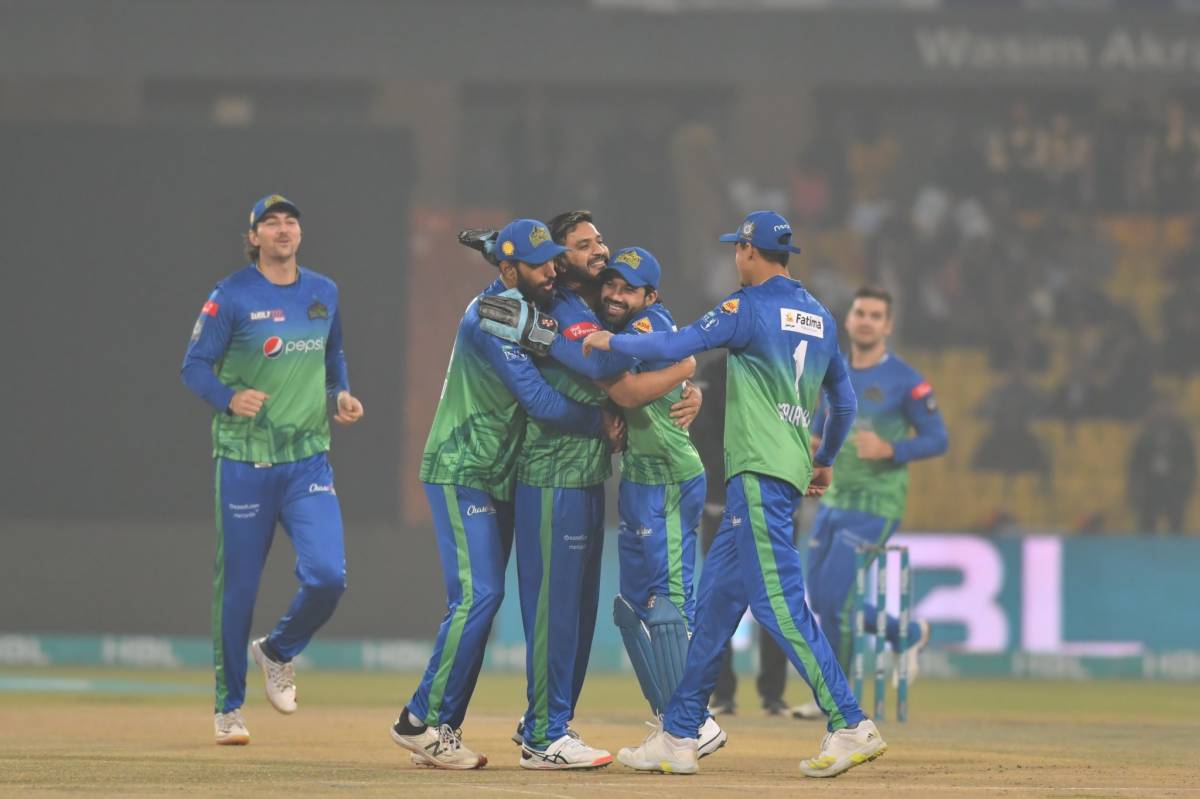 Multan Sultans seal top-two spot as they defeat Karachi Kings by seven wickets - PSL 2022