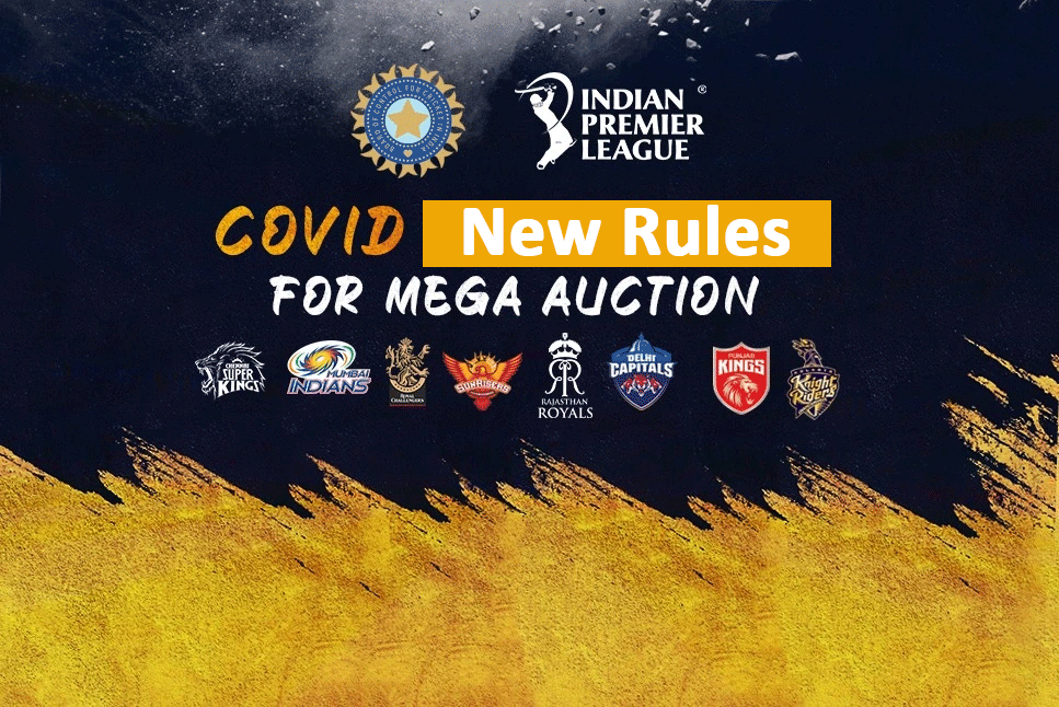IPL Auction 2022 New covid Rules: 10 Teams Full Squads, Retained Players, Remaining Purse, Base Price all you need to know