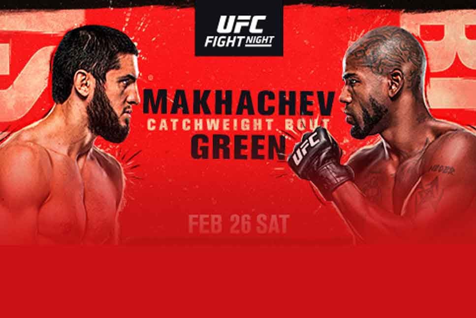 UFC Fight Night fight Card: Islam Makhachev vs Bobby Green, date, India Time, Live Streaming All you need to know about, Follow UFC updates on InsideSport.IN