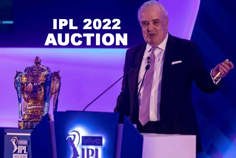 IPL 2022 Auction LIVE: 217 Slots remaining, CSK, DC, MI, RCB, SRH, PBKS, RR, KKR, Lucknow & Ahmedabad ready to spend 556.3 Cr at IPL Auction: Follow LIVE Updates