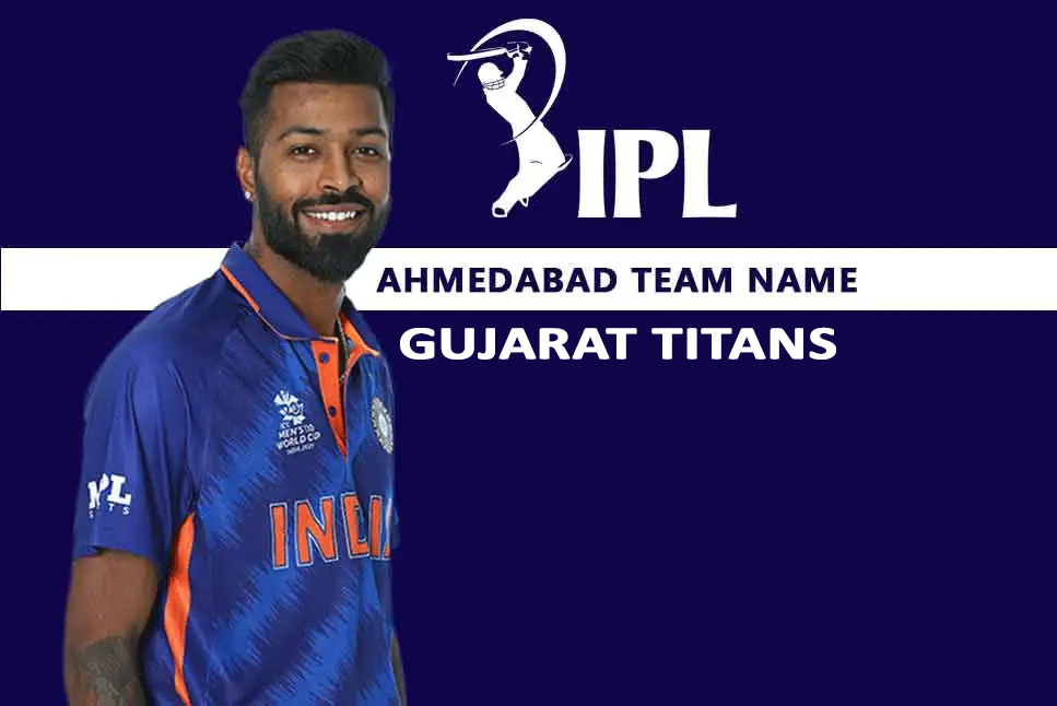 IPL 2022 Ahmedabad Team Name - Gujarat Titans check Logo, Retained players, Remaining Purse, Captain all you need to know, Follow IPL Auction LIVE Updates