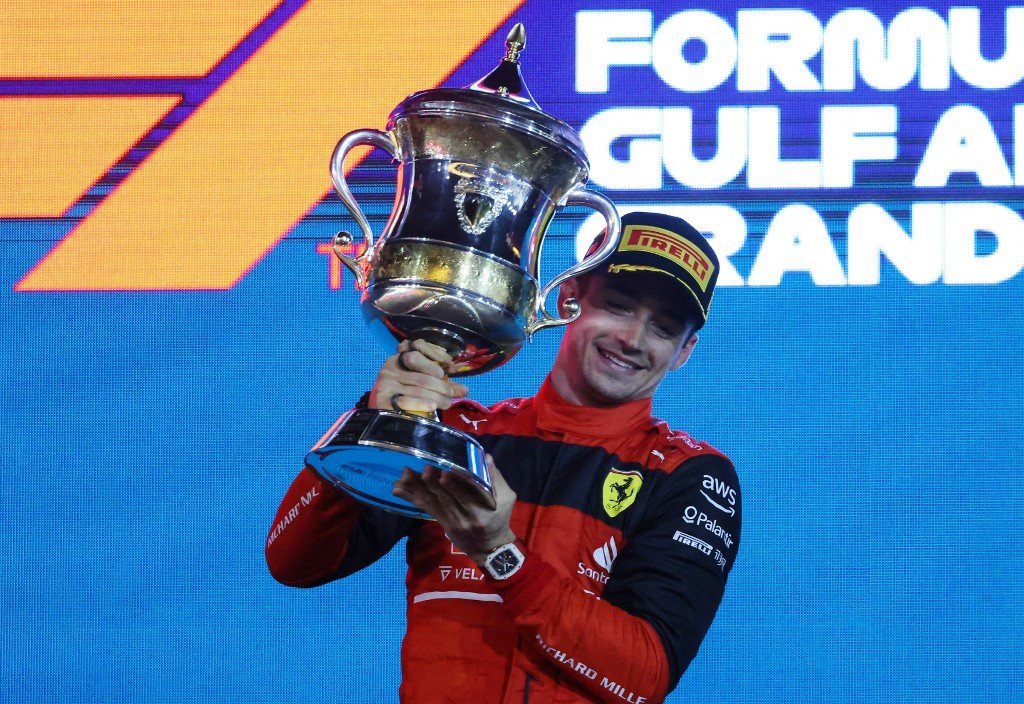 Formula 1: Charles Leclerc joked with Ferrari engineers about last lap engine problem and later secured a brilliant win at Bahrain Grand Prix