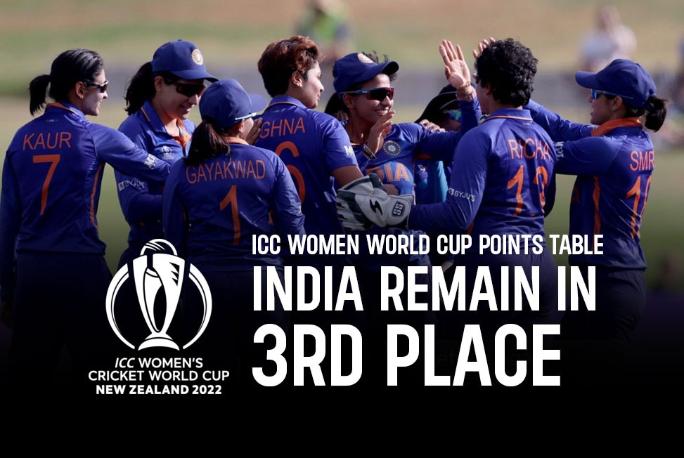 ICC Women World Cup Points Table: India REMAIN in 3rd place despite defeat, but New Zealand and West Indies are in close proximity - Follow LIVE Updates