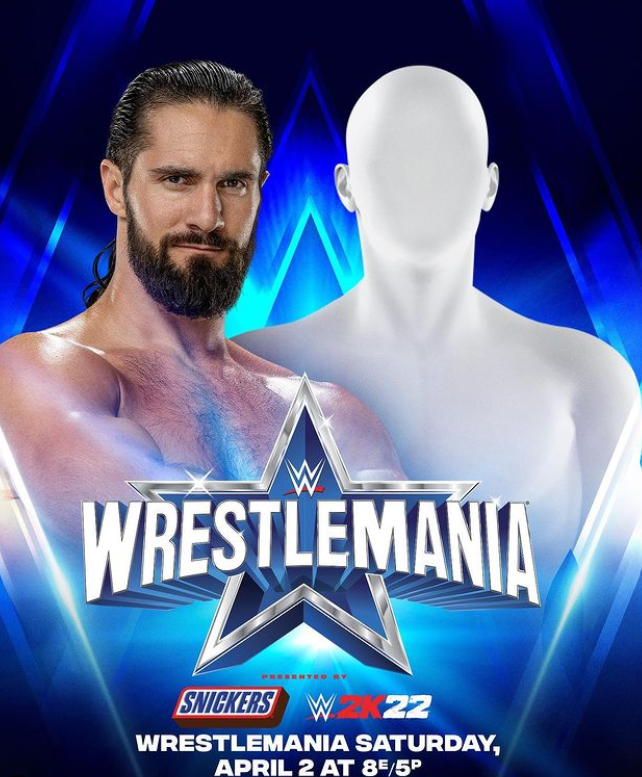 WWE Raw: Seth Rollins WWE WrestleMania 38 match confirmed?