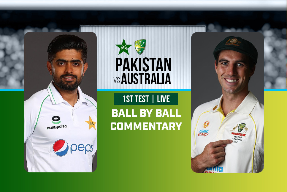 PAK vs AUS Live Score, 1st Test: Pakistan vs Australia Ball by ball commentary date, time, venue, squads, live streaming all you need to know about