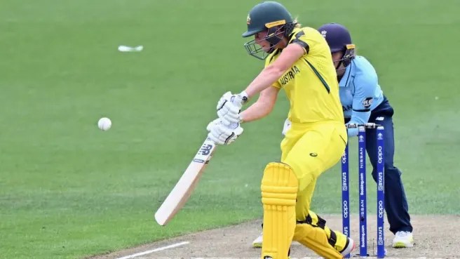 AUS-W vs ENG-W LIVE Score: Rachael Haynes scores 'MAGNIFICENT 130', Australia sets 311 runs target for World Champion England team: Follow Women World Cup LIVE Updates