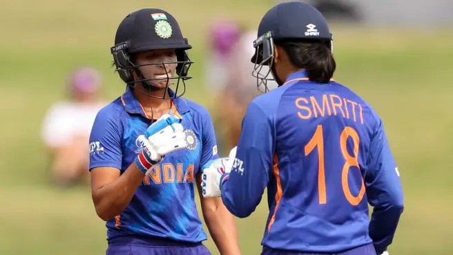 WI-W vs IND-W LIVE SCORE: Harmanpreet, Smriti Mandhana slam BIG TONS, India sets West Indies 318 RUNS Challenge : Follow ICC Women WC LIVE Updates