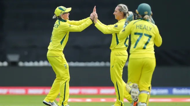 AUS-W vs WI-W LIVE Score: West Indies on MAT, Australia chase 132 to win 4th consecutive game in ICC Women WC: Follow LIVE Updates