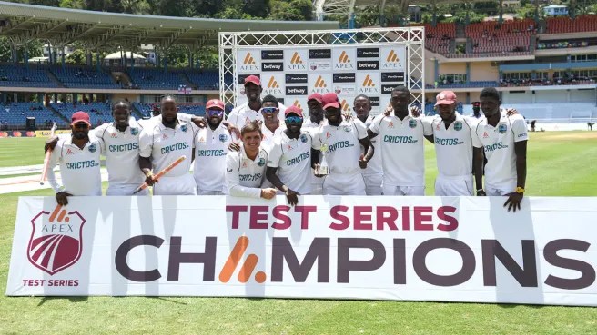 WI vs ENG Highlights: West Indies WINS the Test series 1-0 as England batting goes down the drain in the Final Test - Check Highlights
