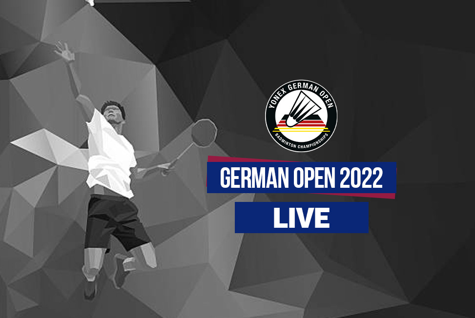 German Open 2022 Live: How to watch German Open 2022 Live streaming in your country, India, Follow German Open 2022 LIVE updates on InsideSport.IN.