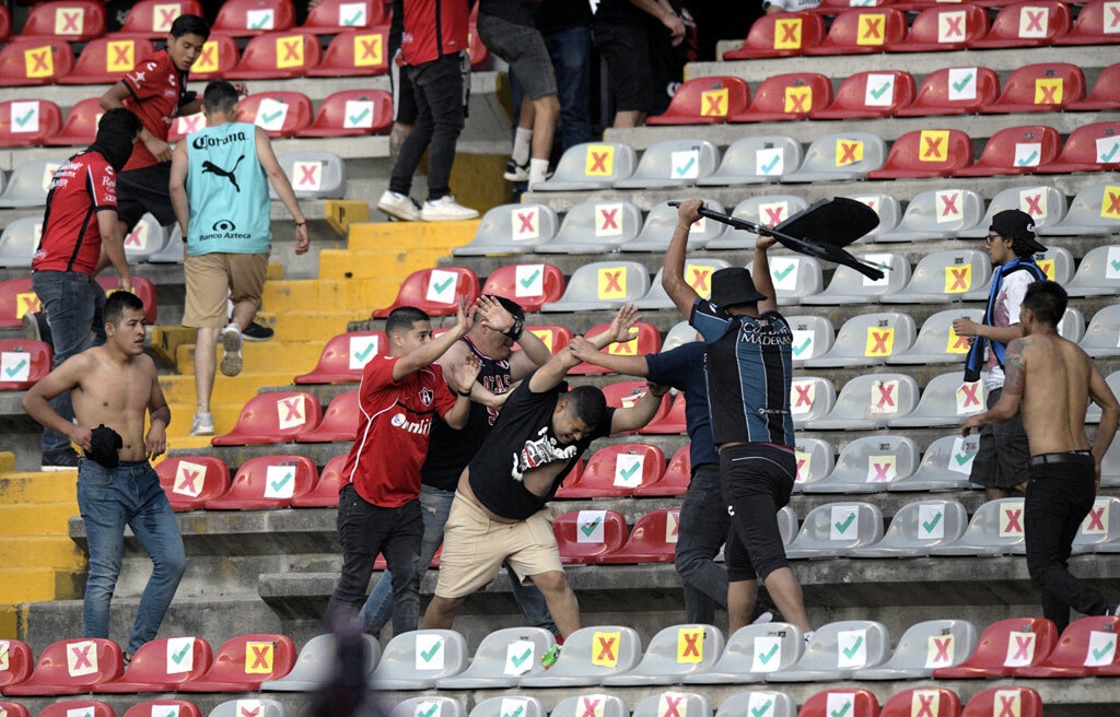 Mexican Football Stampede: 22 wounded in violence at Mexican football match: Follow live updates