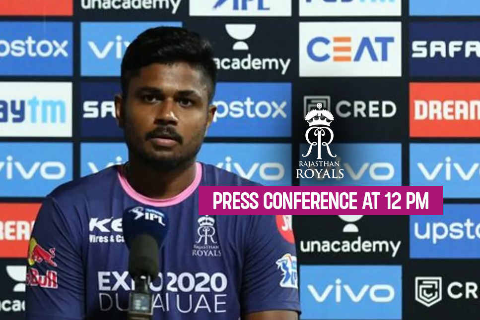 SRH vs RR Live, IPL 2022: Rajasthan Royals skipper Sanju Samson to address press conference at 12 PM today ahead of SRH clash - Follow Live Updates