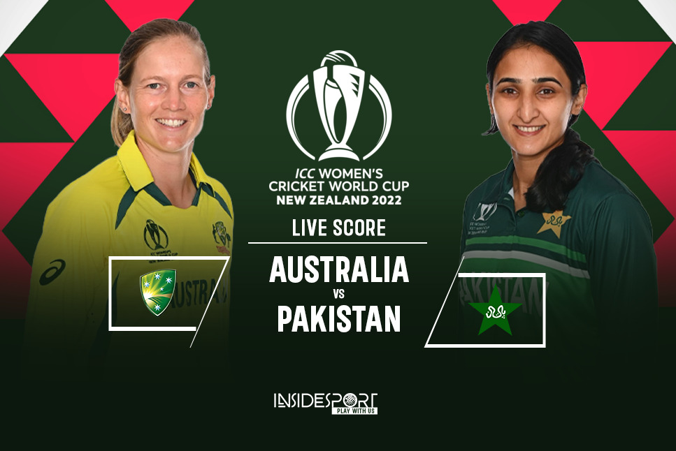 AUS-W vs PAK-W LIVE: When and where to watch Women’s World Cup 2022 Australia Women vs Pakistan Women Live streaming in your country, India