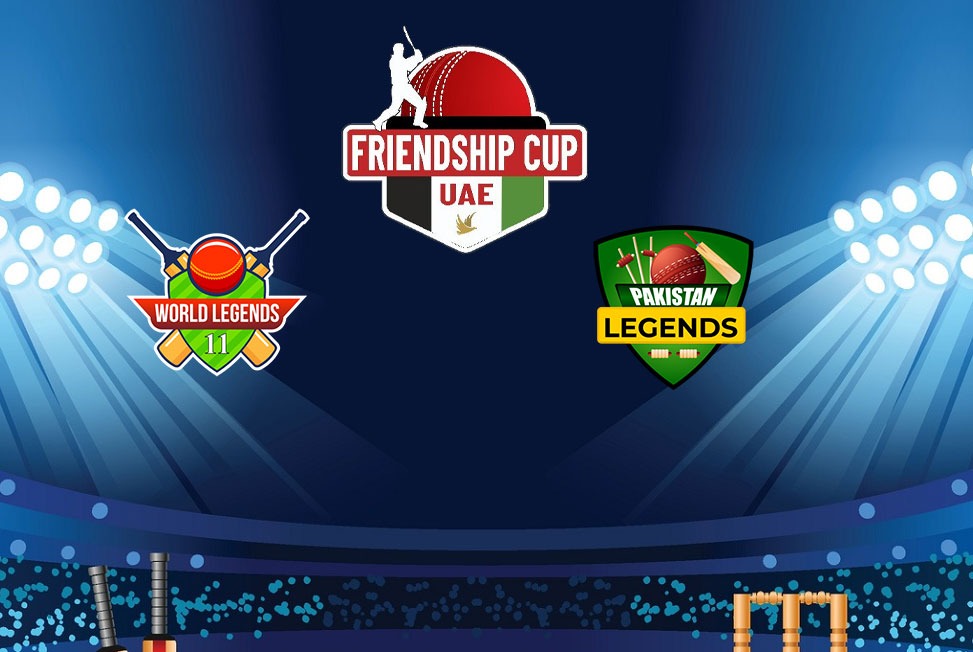 World Legends 11 vs Pakistan Legends Live: How to watch UAE Friendship Cup live Streaming in your country, India, Follow UAE Friendship Cup 2022 on InsideSport.IN