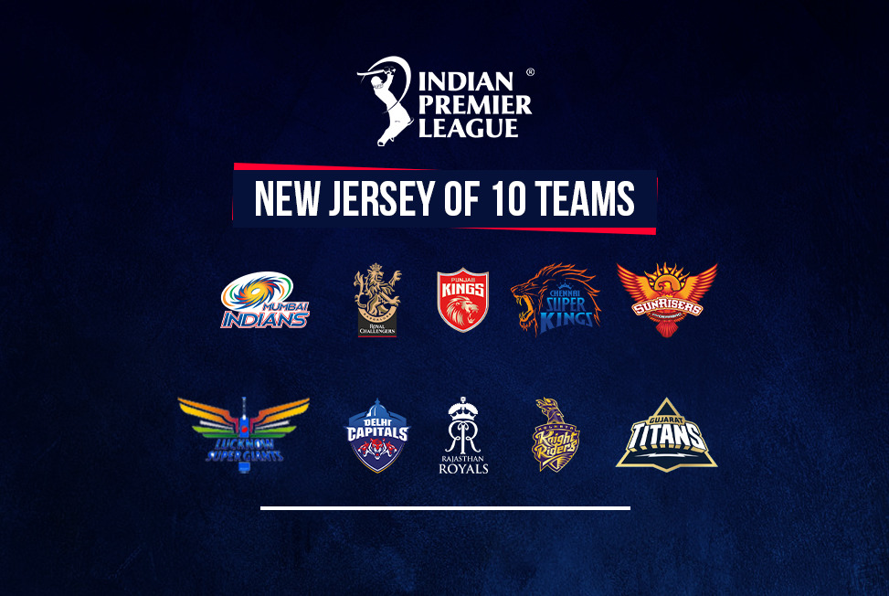 IPL 2022 Team New Jersey: CSK, RR, PBKS, DC, MI, KKR, RCB, SRH, GT, LSG Jersey, Check Jersey New and Captains