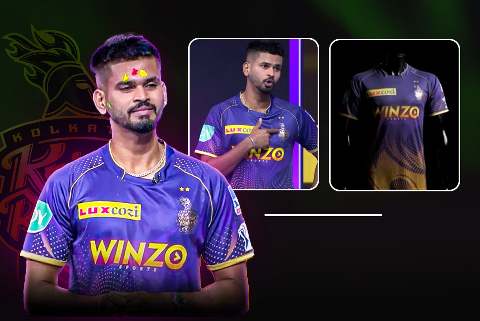 IPL 2022: KKR unveils NEW jersey on Holi