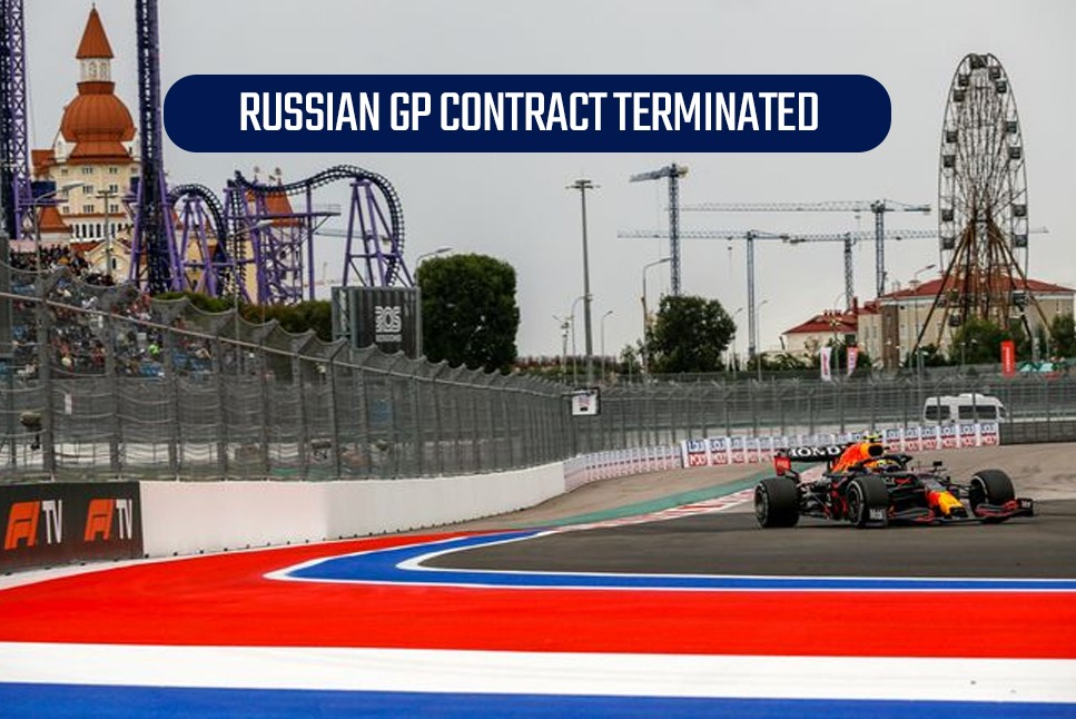 F1 Russian GP: Russian Grand Prix’s contract has been terminated after the Russia-Ukraine war