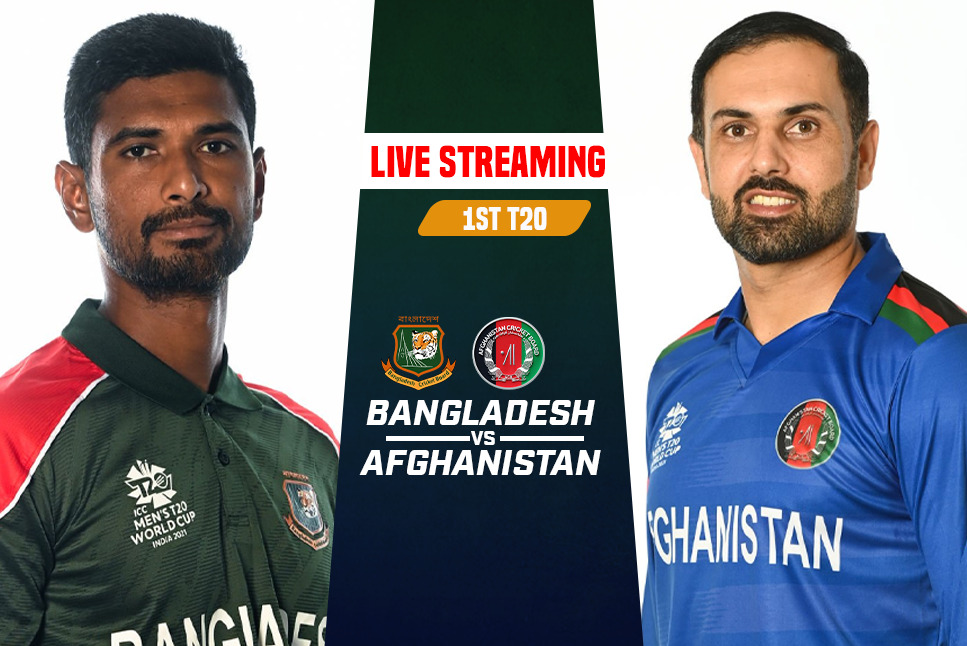 BAN vs AFG 1st T20 Live: How to watch Bangladesh vs Afghanistan 1st T20 Live Streaming in your country, India, Follow Live updates on InsideSport.IN.